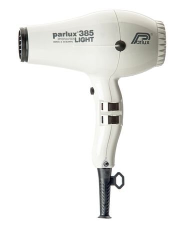 385 Power Light Hair Dryer - White